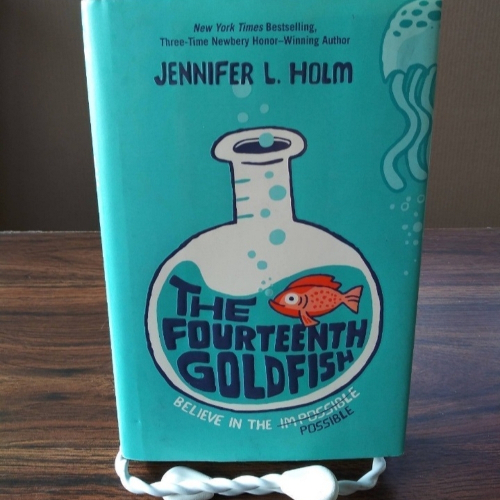 Chapter Book: "The Fourteenth Goldfish" ~ NWOT ☆ Back-to-School Book